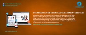 eCommerce Web Design Company in bangalore